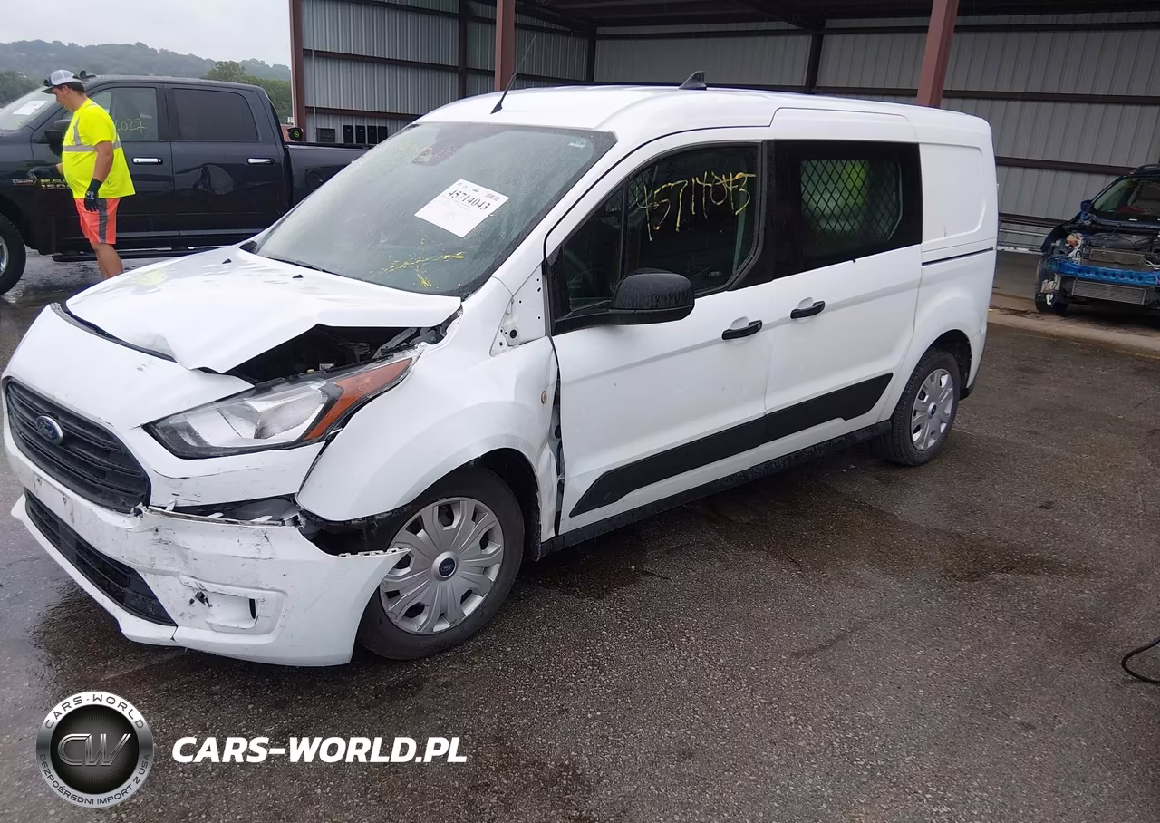 2021 Ford Transit Connect Xlt VIN:NM0LS7F2XM1487004 - 2