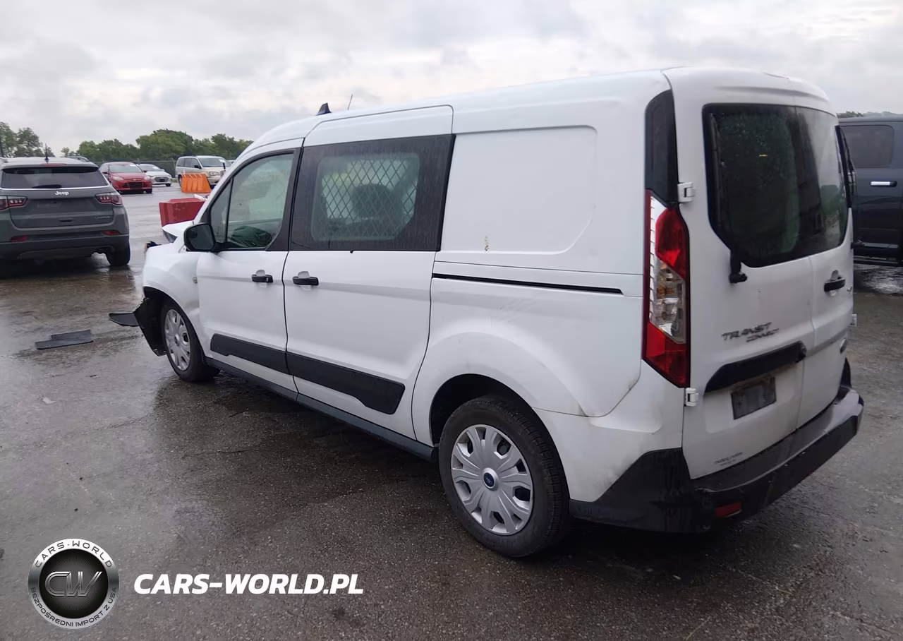 2021 Ford Transit Connect Xlt VIN:NM0LS7F2XM1487004 - 3