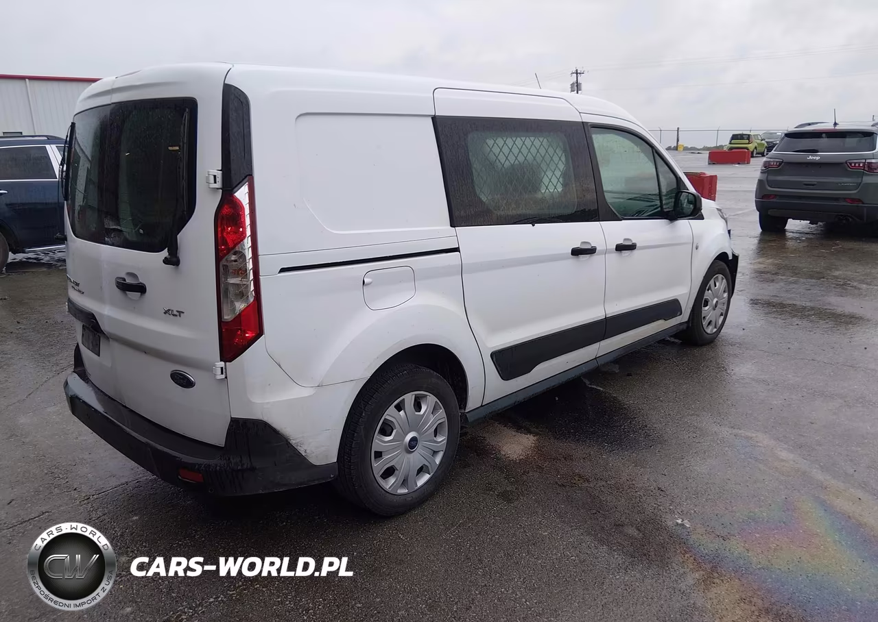 2021 Ford Transit Connect Xlt VIN:NM0LS7F2XM1487004 - 4