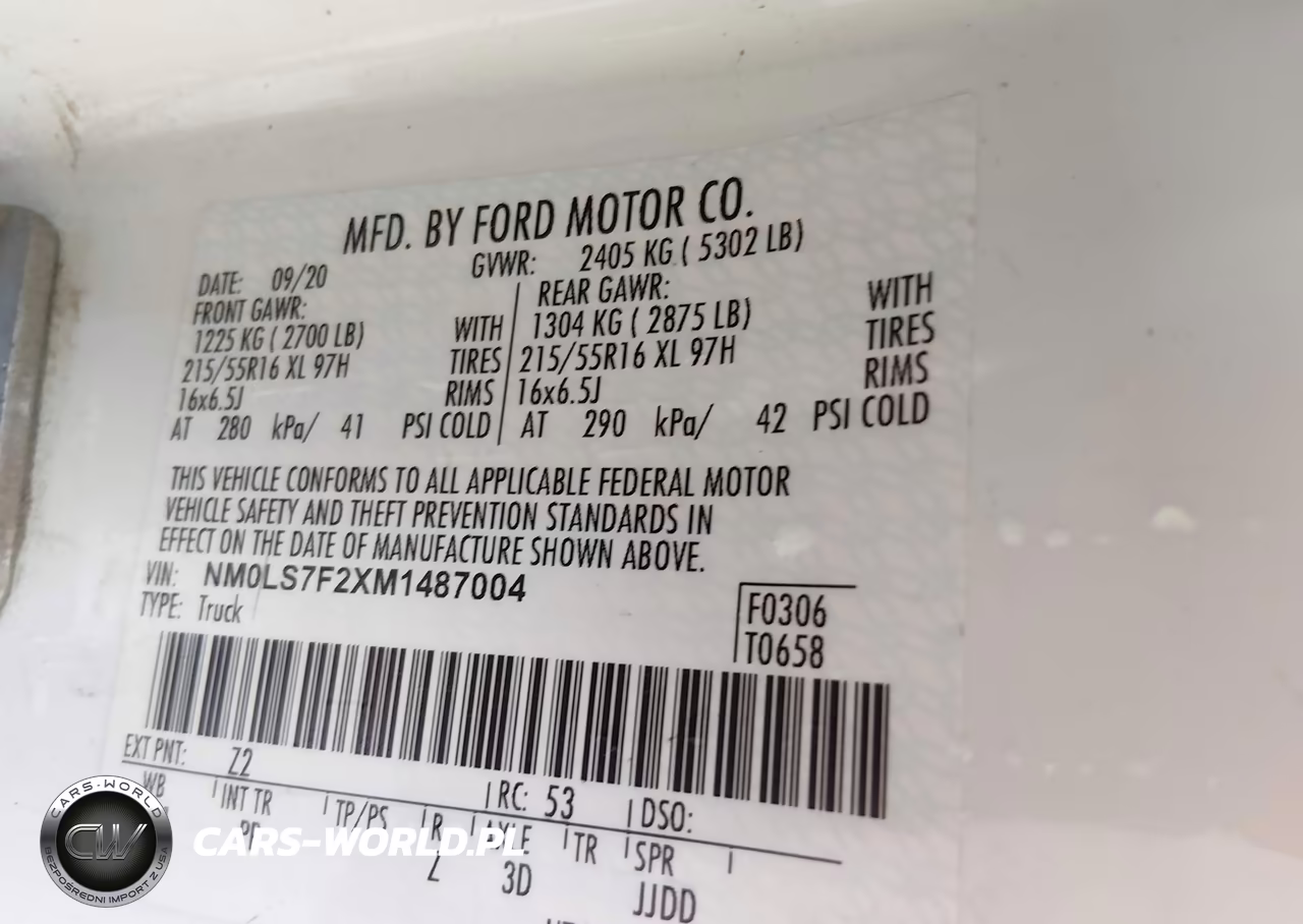 2021 Ford Transit Connect Xlt VIN:NM0LS7F2XM1487004 - 9