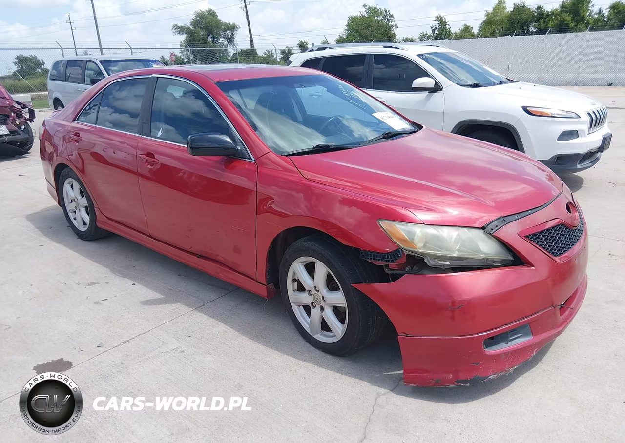 2009 Toyota Camry Se – zdjęcie 1 z 11