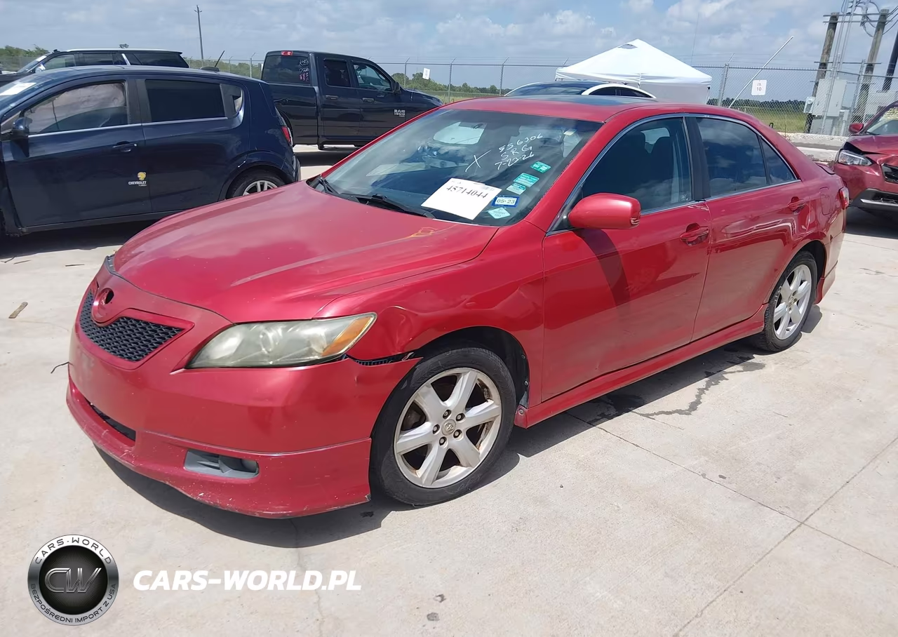 2009 Toyota Camry Se VIN:4T1BE46K59U366404 - 2