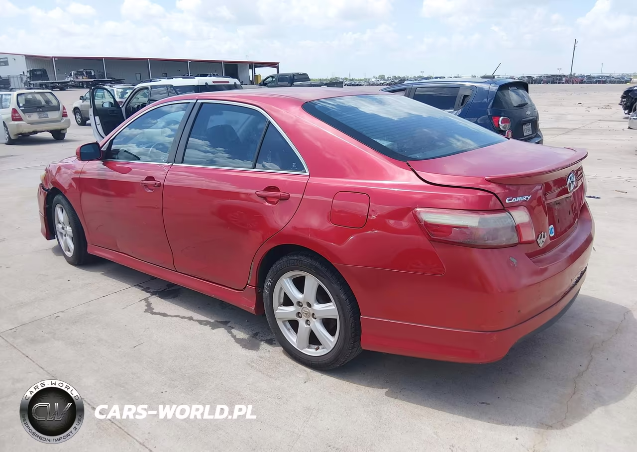 2009 Toyota Camry Se VIN:4T1BE46K59U366404 - 3