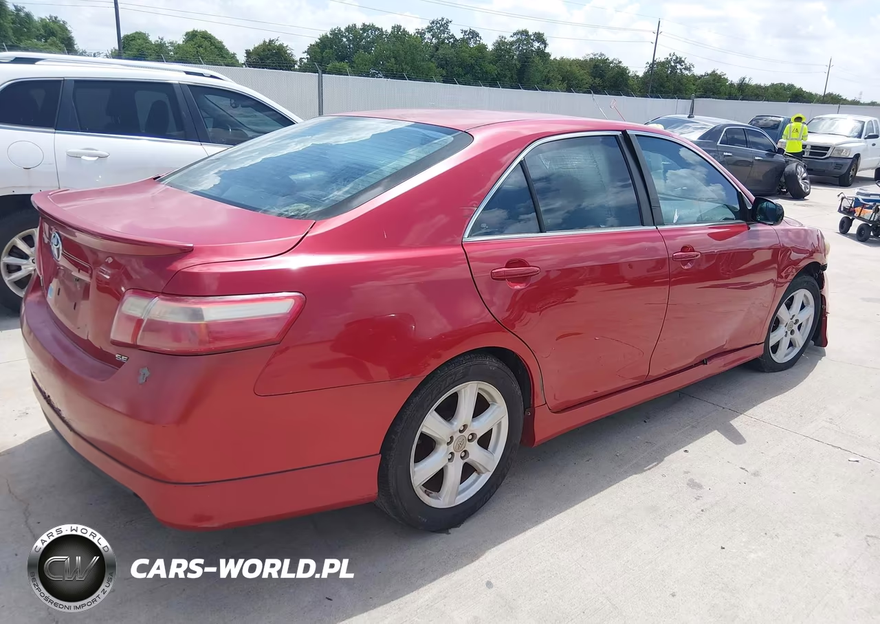 2009 Toyota Camry Se VIN:4T1BE46K59U366404 - 4