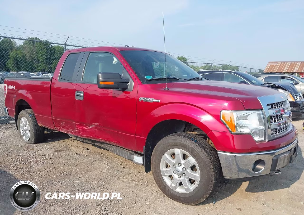 2014 Ford F-150 Xlt – zdjęcie 1 z 16