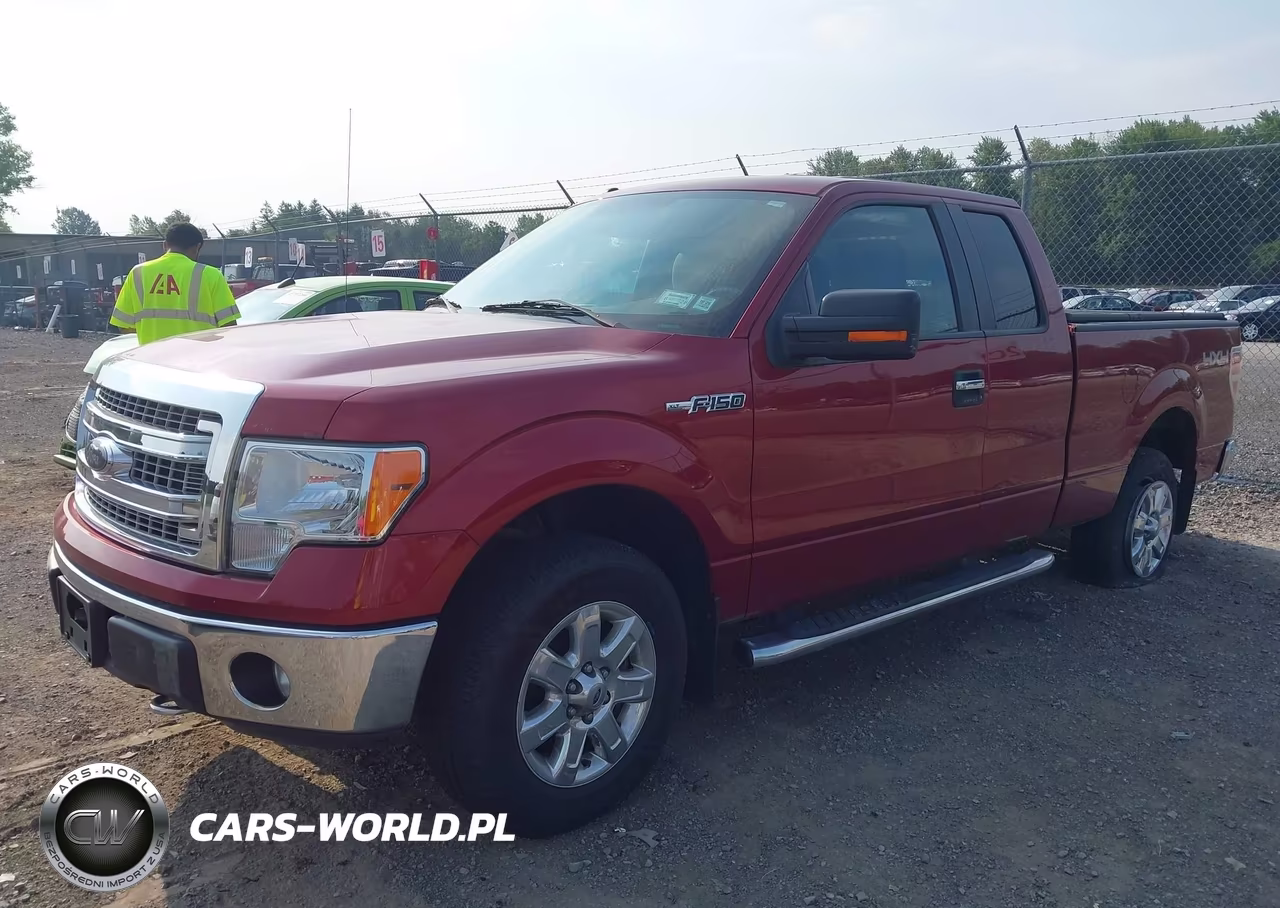 2014 Ford F-150 Xlt VIN:1FTEX1EM8EFA97844 - 2