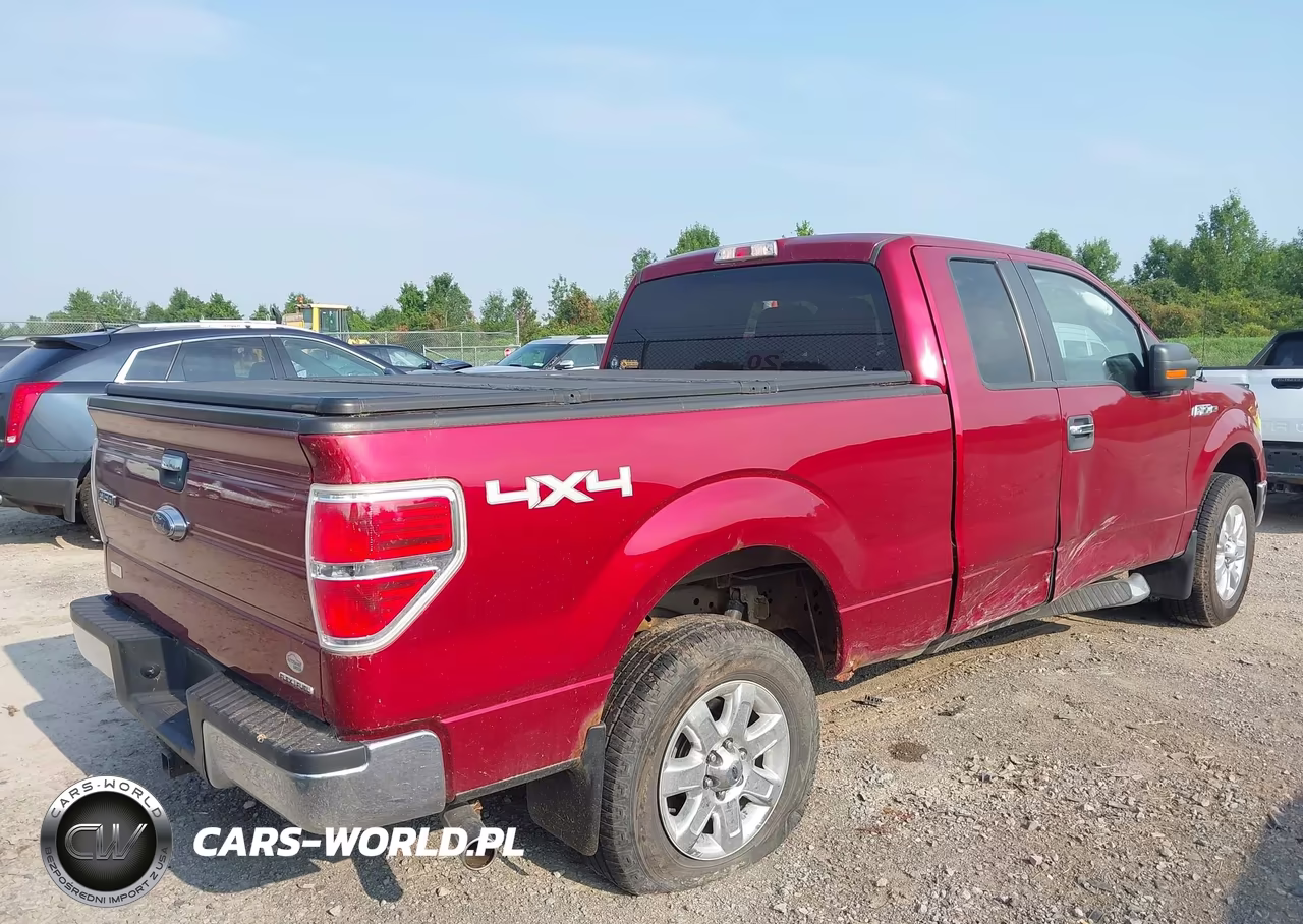 2014 Ford F-150 Xlt VIN:1FTEX1EM8EFA97844 - 4