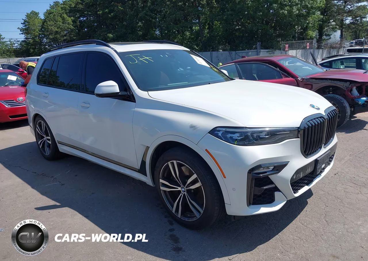 2021 BMW X7 xDrive40I