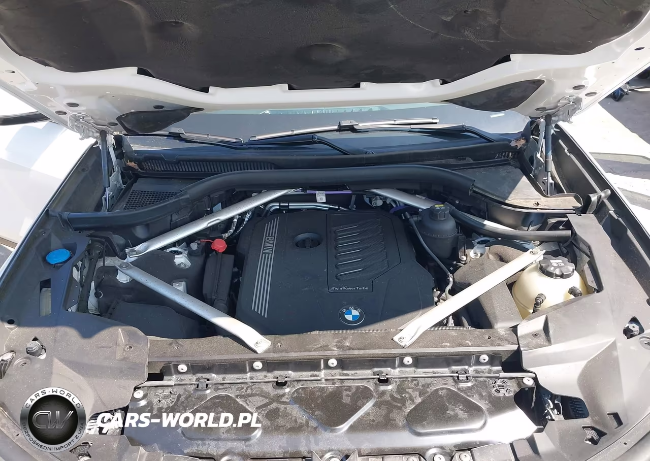 2021 BMW X7 xDrive40I VIN:5UXCW2C00M9F62244 - 10