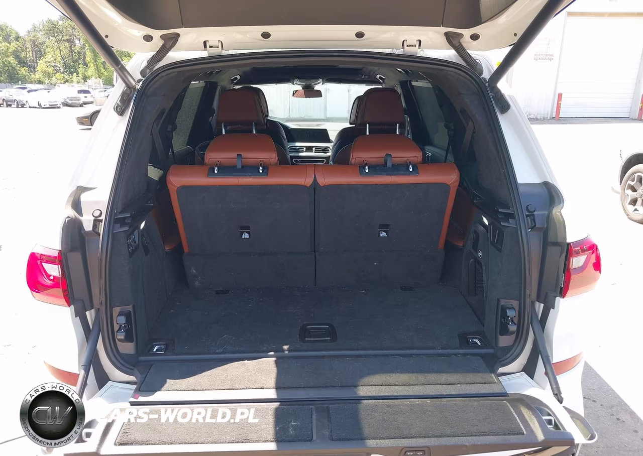 2021 BMW X7 xDrive40I VIN:5UXCW2C00M9F62244 - 14