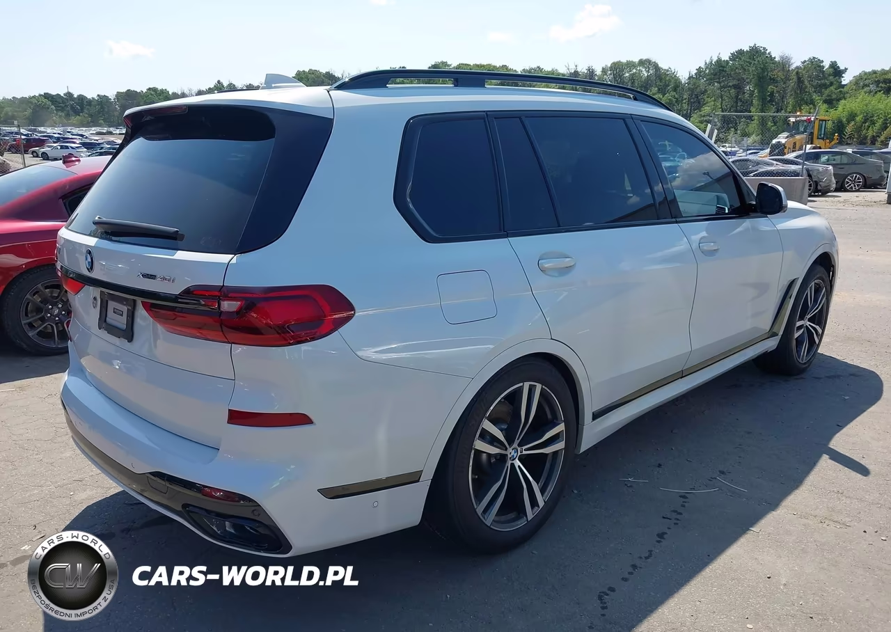 2021 BMW X7 xDrive40I VIN:5UXCW2C00M9F62244 - 4