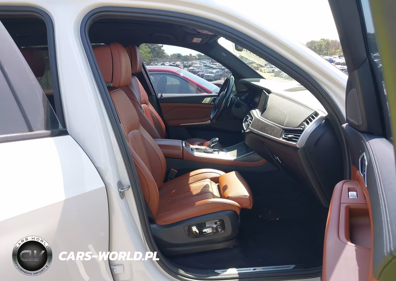 2021 BMW X7 xDrive40I VIN:5UXCW2C00M9F62244 - 5