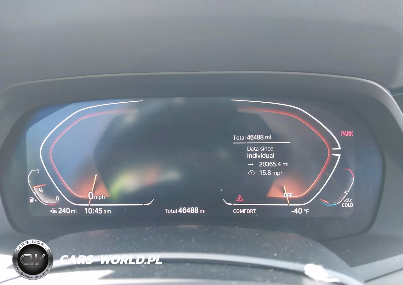 2021 BMW X7 xDrive40I VIN:5UXCW2C00M9F62244 - 7