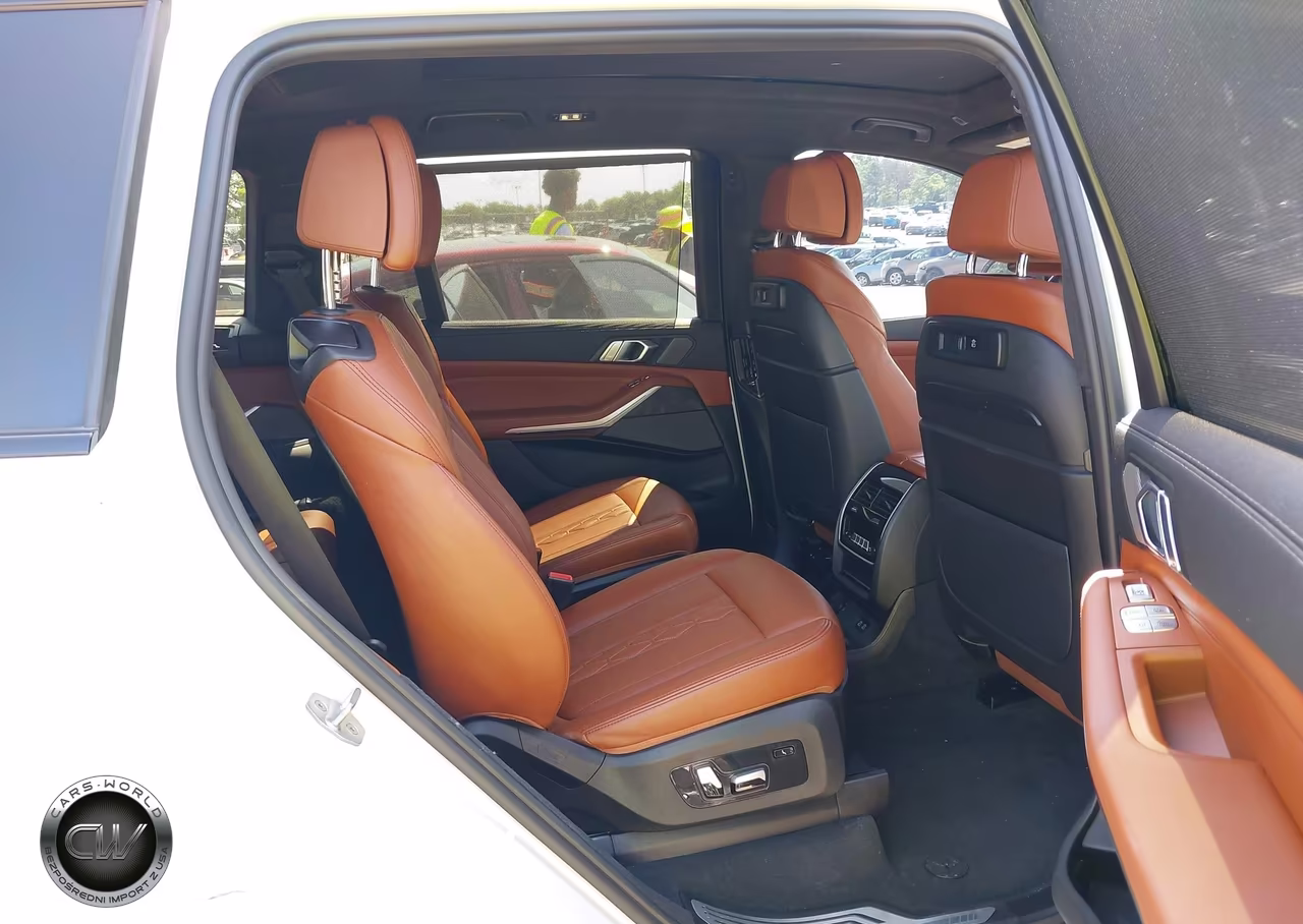 2021 BMW X7 xDrive40I VIN:5UXCW2C00M9F62244 - 8