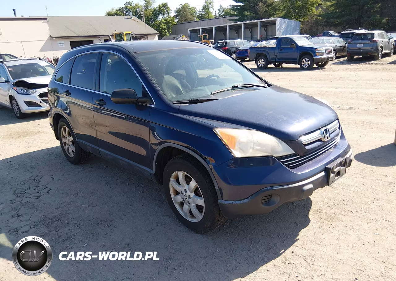 2007 Honda Cr-V Ex VIN:JHLRE48527C026482 - 1