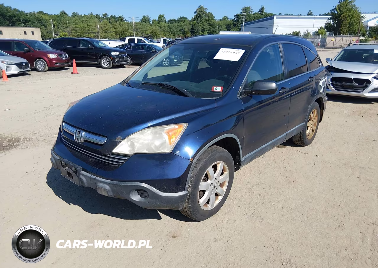 2007 Honda Cr-V Ex VIN:JHLRE48527C026482 - 2