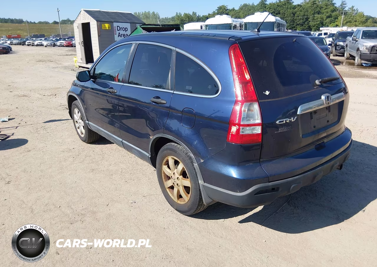 2007 Honda Cr-V Ex VIN:JHLRE48527C026482 - 3