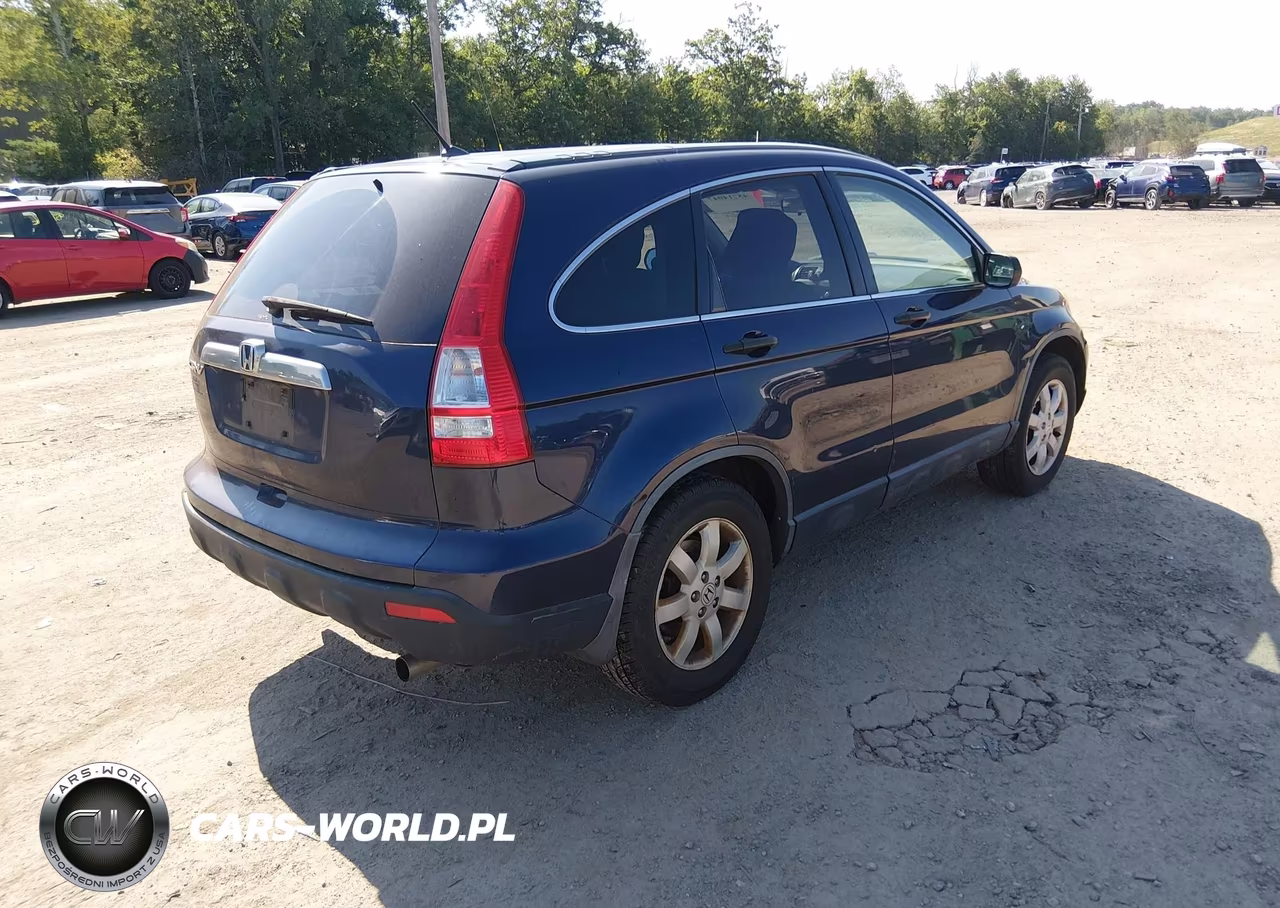 2007 Honda Cr-V Ex VIN:JHLRE48527C026482 - 4