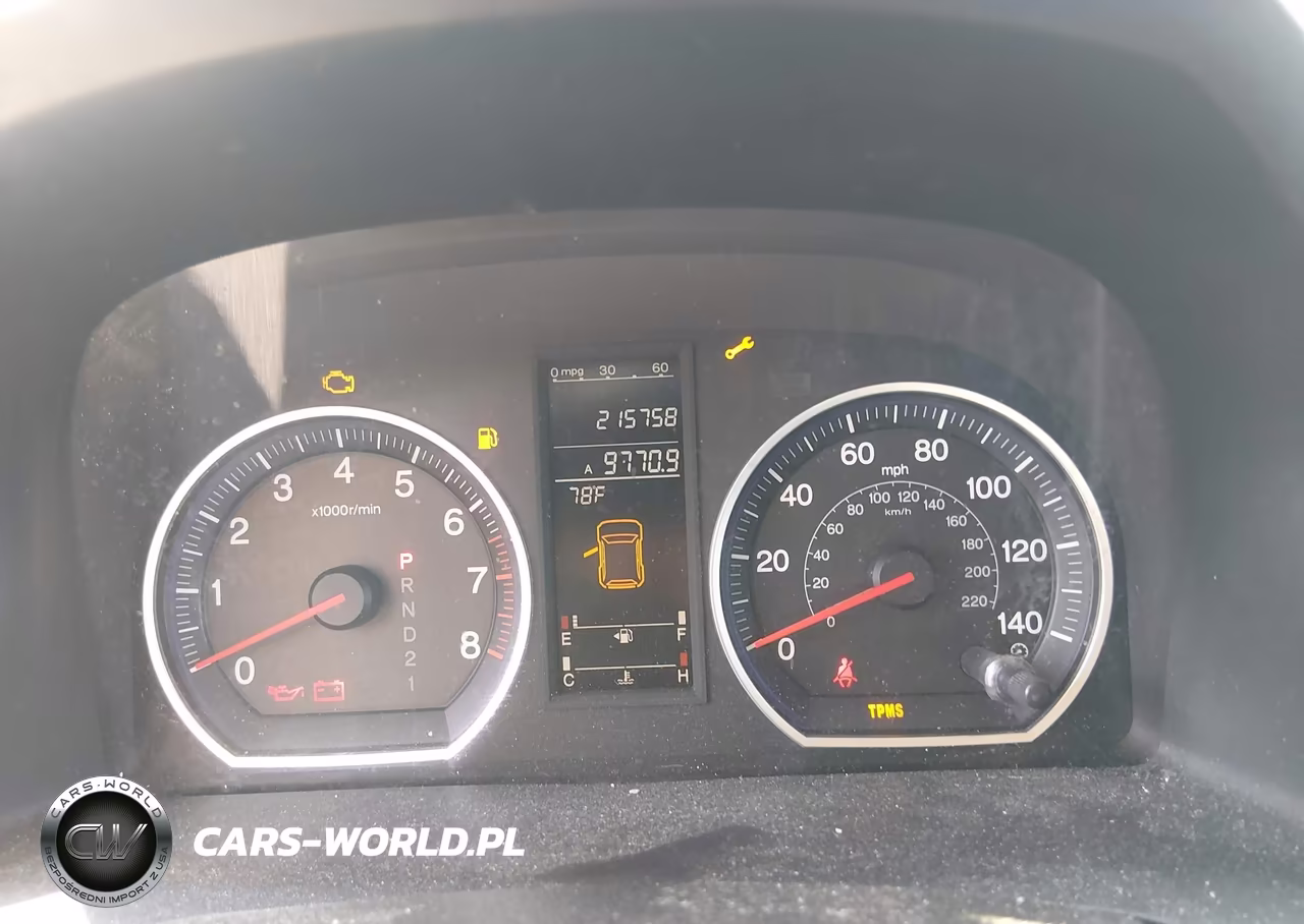 2007 Honda Cr-V Ex VIN:JHLRE48527C026482 - 7