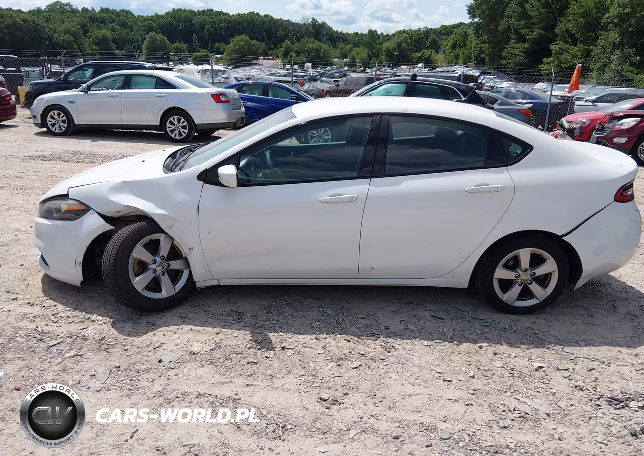 2015 Dodge Dart Sxt VIN:1C3CDFBB1FD420830 - 15