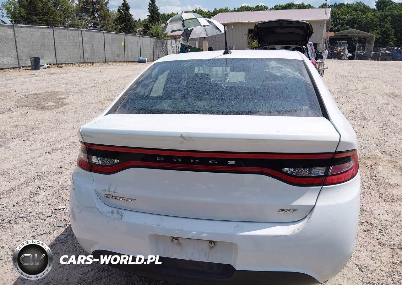 2015 Dodge Dart Sxt VIN:1C3CDFBB1FD420830 - 17