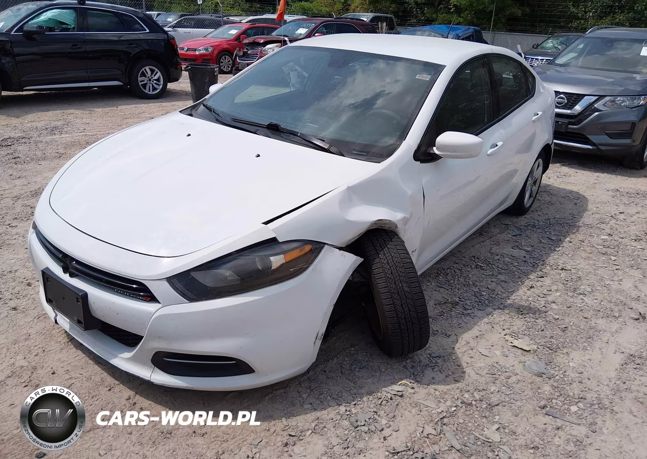 2015 Dodge Dart Sxt VIN:1C3CDFBB1FD420830 - 2