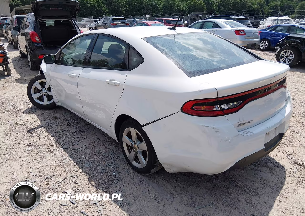 2015 Dodge Dart Sxt VIN:1C3CDFBB1FD420830 - 3