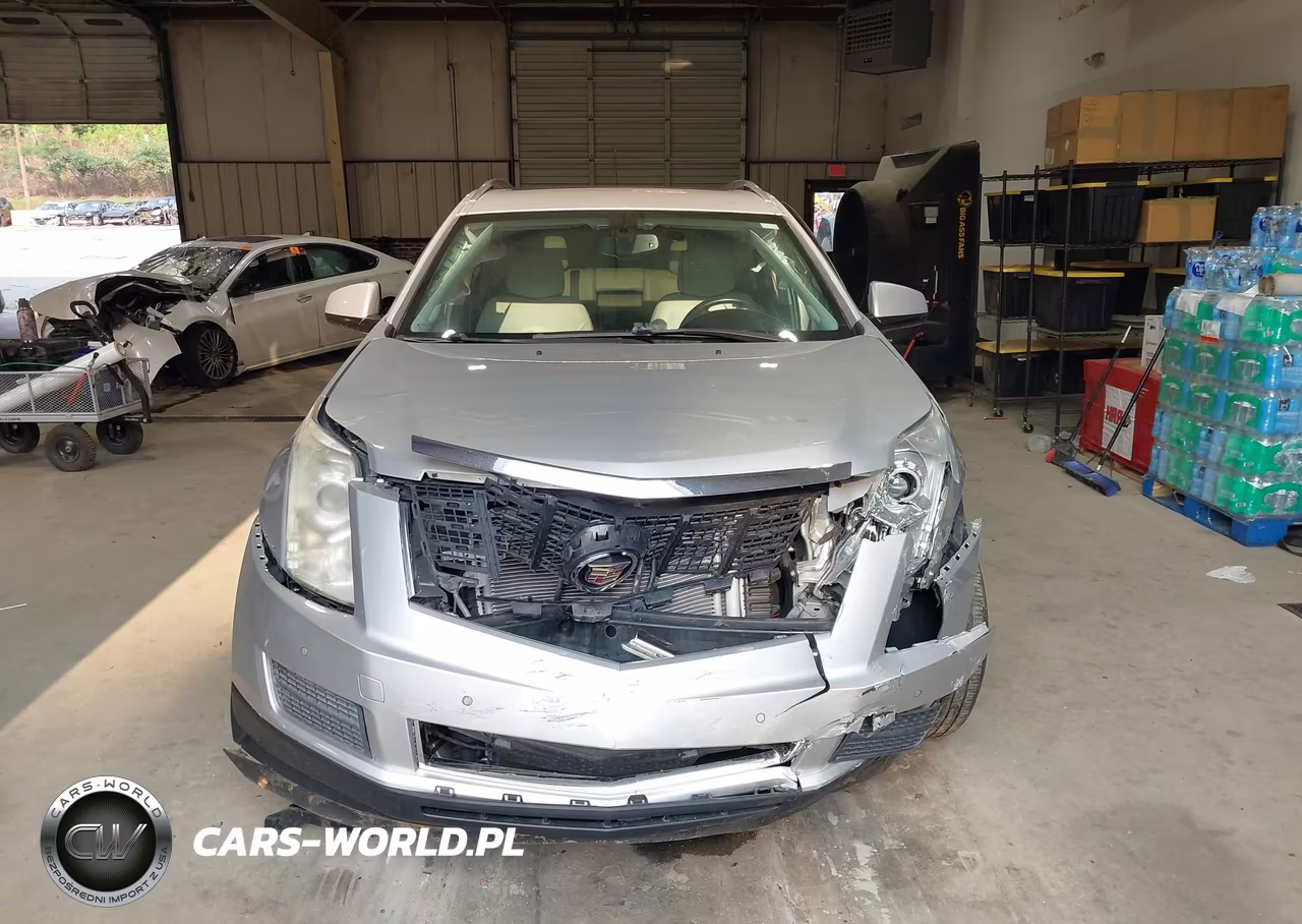 2015 Cadillac Srx Luxury Collection VIN:3GYFNBE39FS560248 - 12