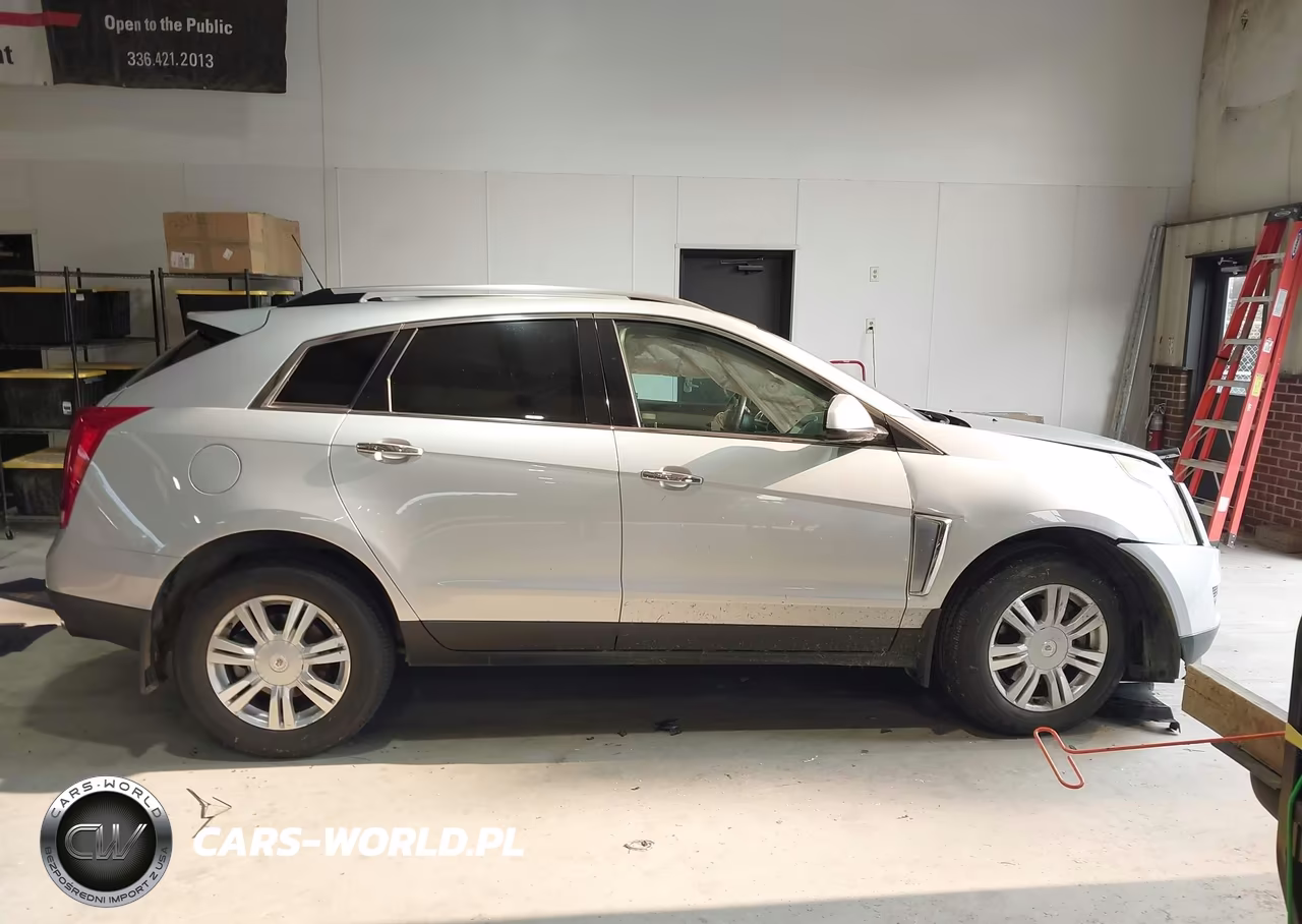 2015 Cadillac Srx Luxury Collection VIN:3GYFNBE39FS560248 - 13
