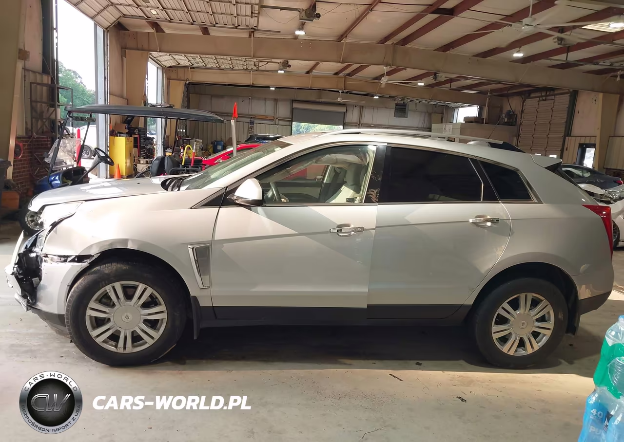 2015 Cadillac Srx Luxury Collection VIN:3GYFNBE39FS560248 - 14