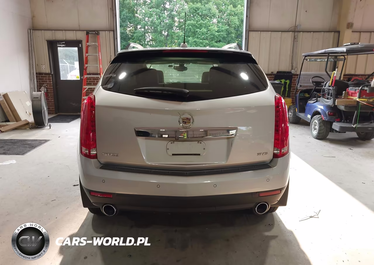 2015 Cadillac Srx Luxury Collection VIN:3GYFNBE39FS560248 - 16