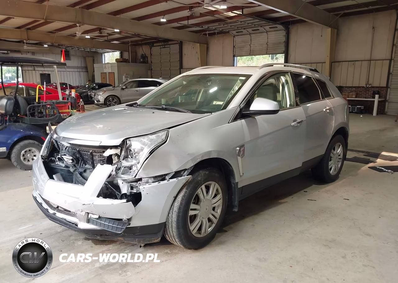 2015 Cadillac Srx Luxury Collection VIN:3GYFNBE39FS560248 - 2