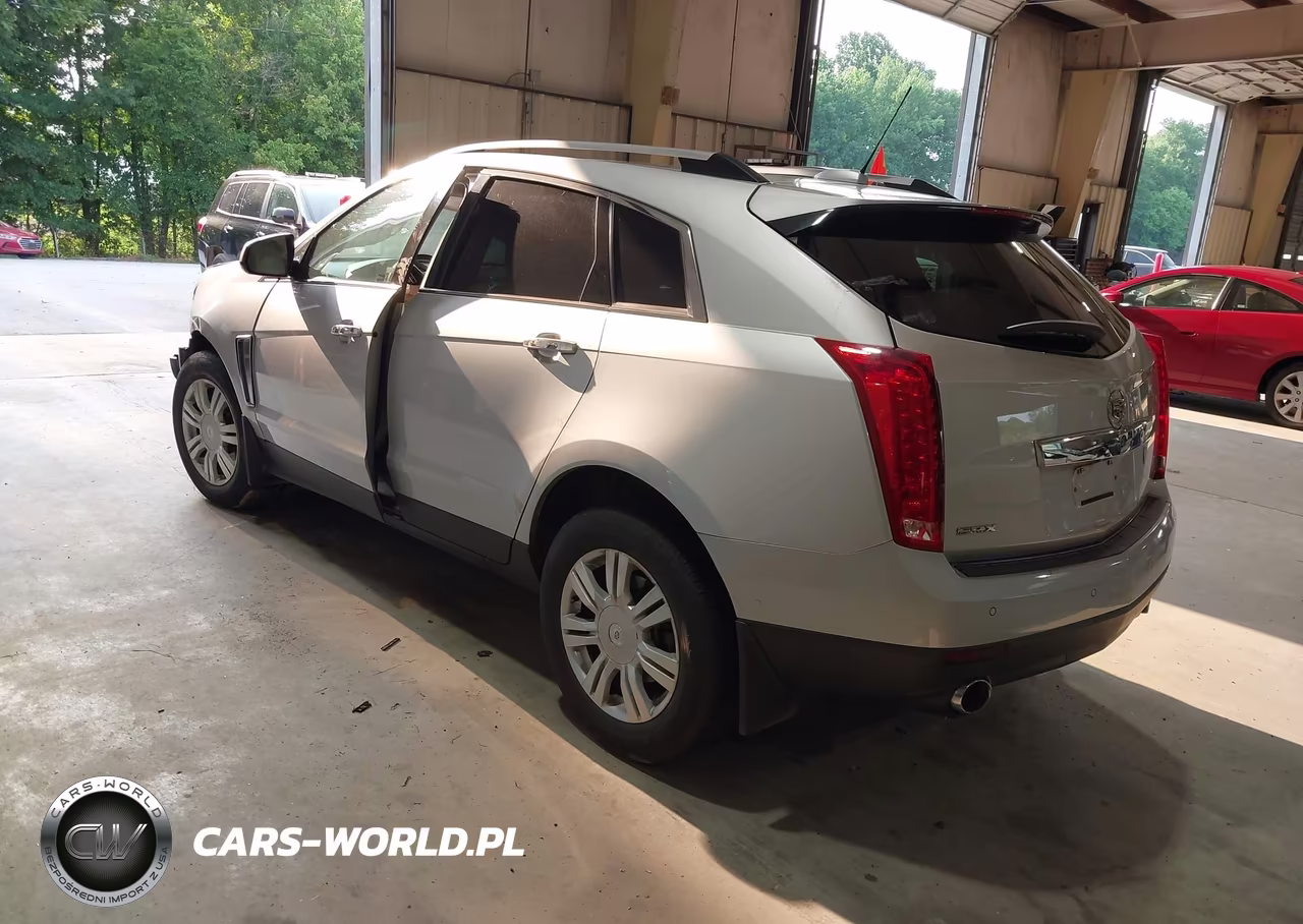 2015 Cadillac Srx Luxury Collection VIN:3GYFNBE39FS560248 - 3