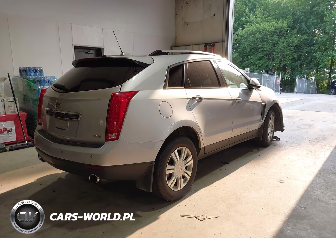 2015 Cadillac Srx Luxury Collection VIN:3GYFNBE39FS560248 - 4