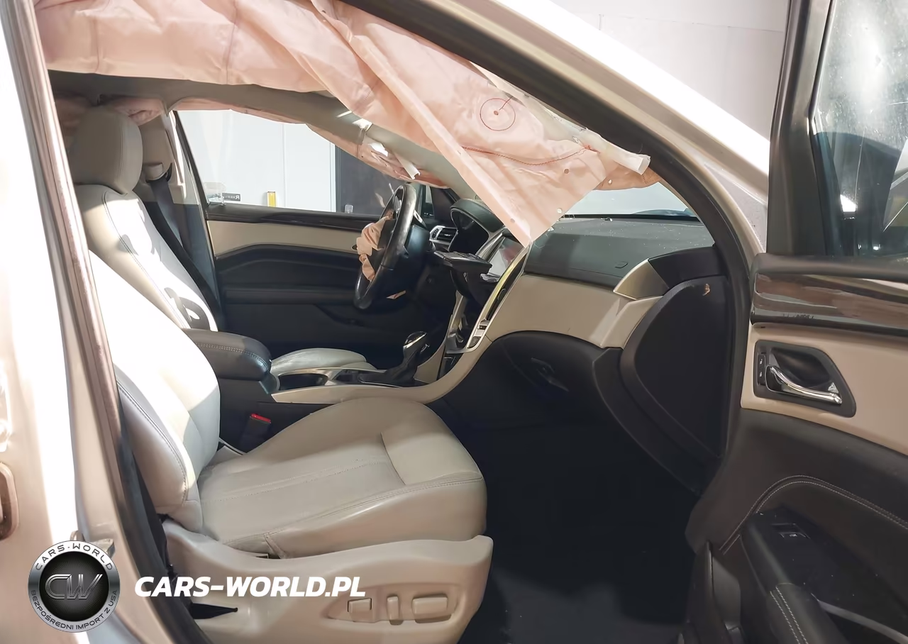 2015 Cadillac Srx Luxury Collection VIN:3GYFNBE39FS560248 - 5