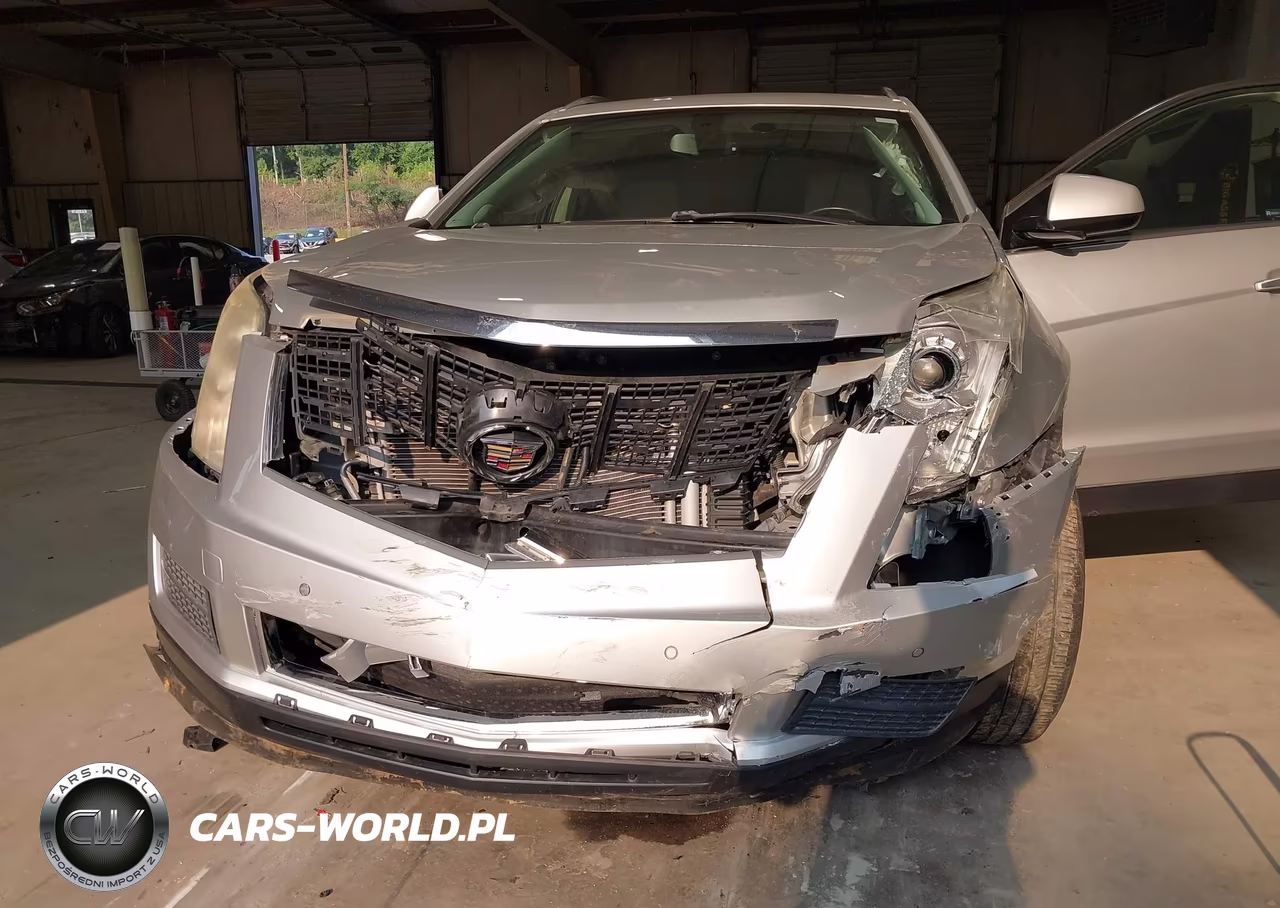 2015 Cadillac Srx Luxury Collection VIN:3GYFNBE39FS560248 - 6
