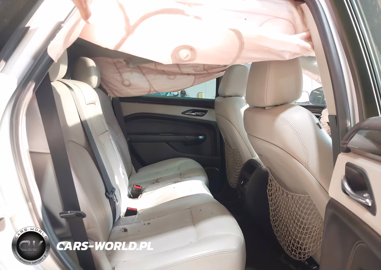 2015 Cadillac Srx Luxury Collection VIN:3GYFNBE39FS560248 - 8