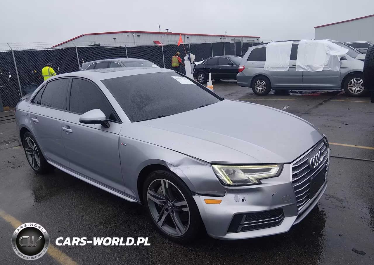 2018 Audi A4 2.0T Premium-2.0T Tech Premium – zdjęcie 1 z 16