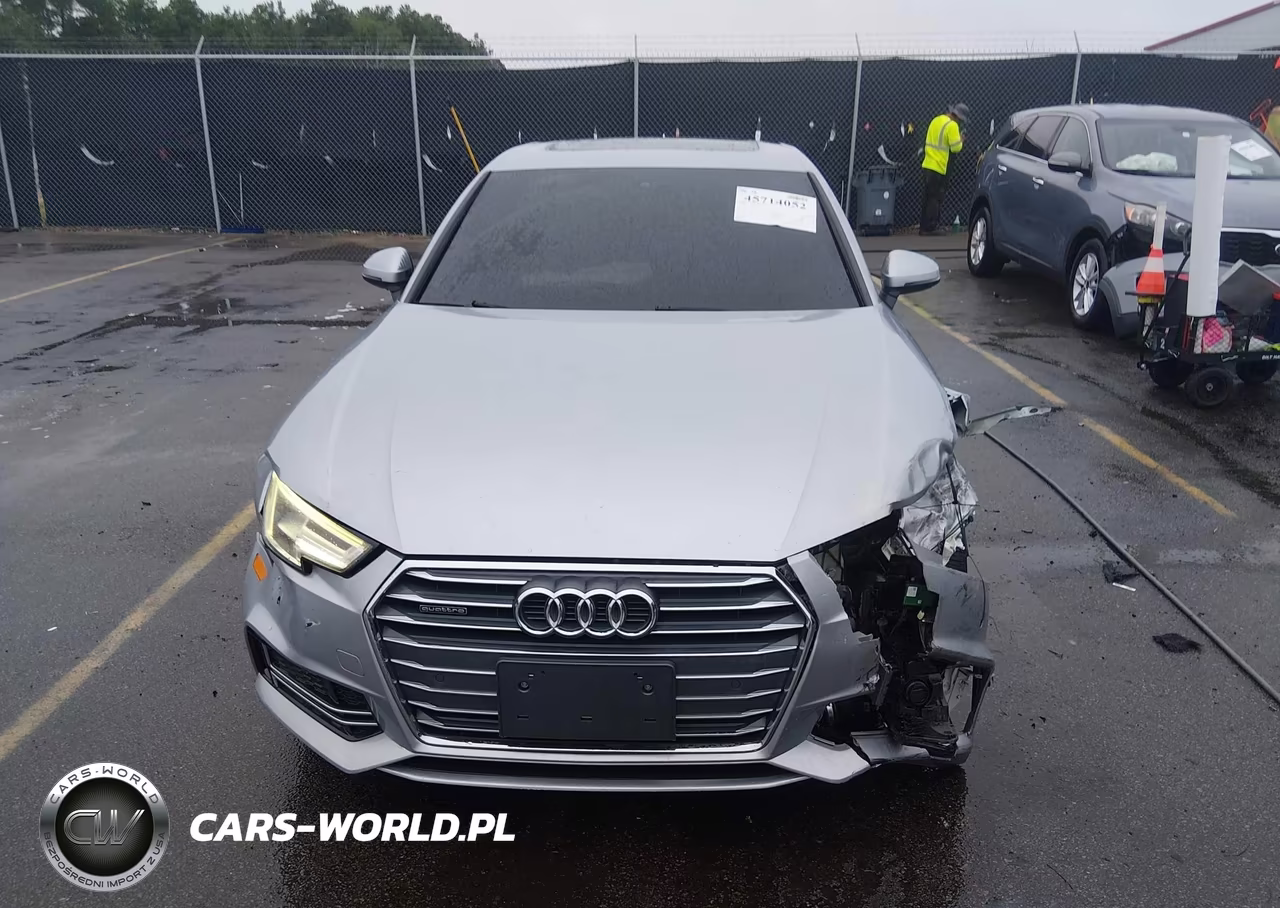 2018 Audi A4 2.0T Premium-2.0T Tech Premium VIN:WAUENAF42JA109902 - 12