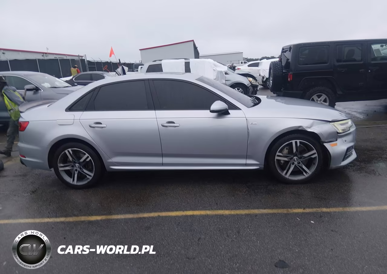 2018 Audi A4 2.0T Premium-2.0T Tech Premium VIN:WAUENAF42JA109902 - 13
