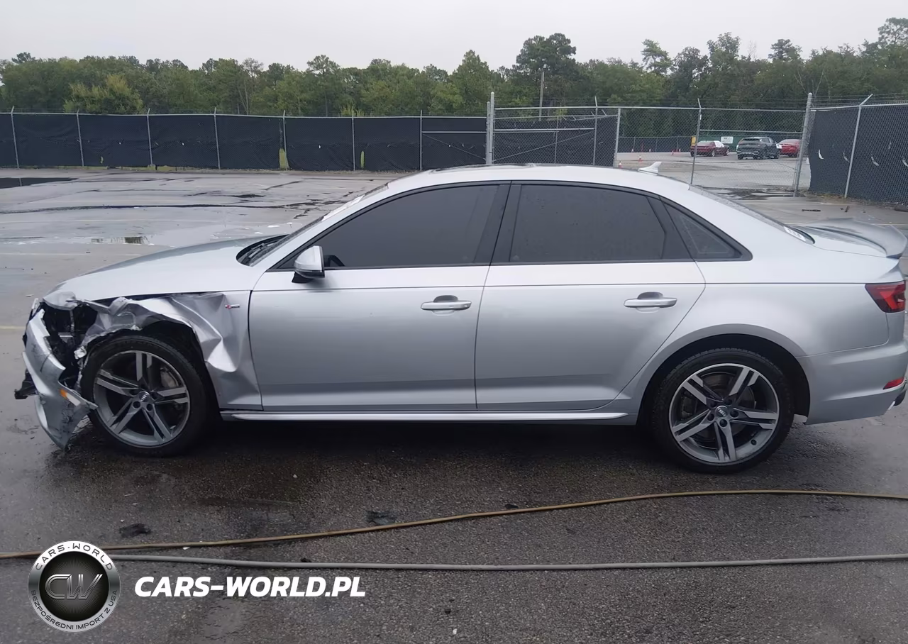 2018 Audi A4 2.0T Premium-2.0T Tech Premium VIN:WAUENAF42JA109902 - 14