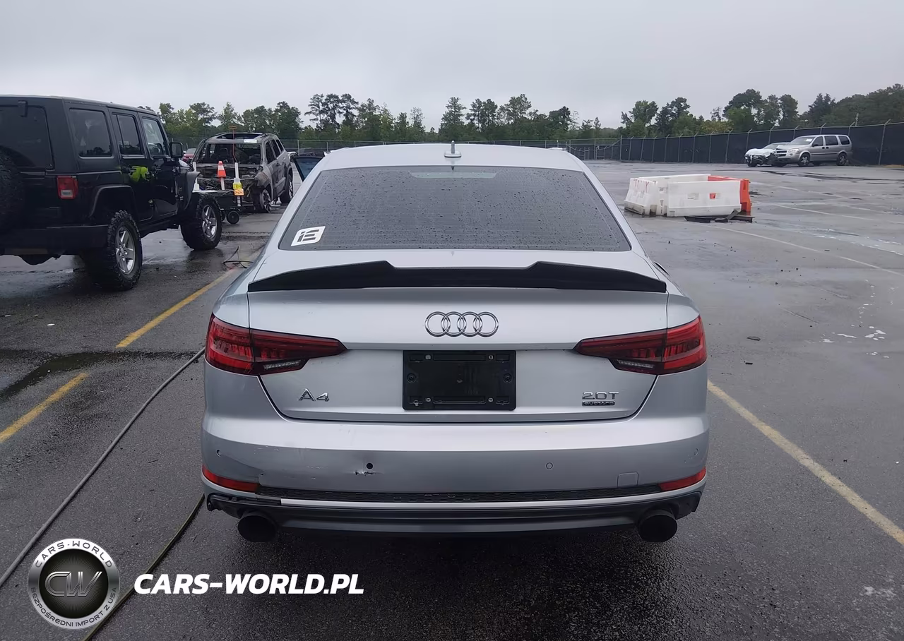 2018 Audi A4 2.0T Premium-2.0T Tech Premium VIN:WAUENAF42JA109902 - 16