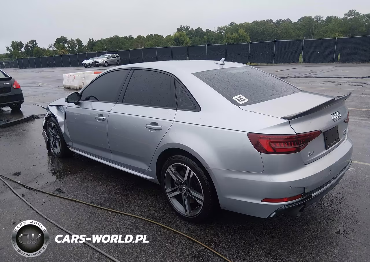 2018 Audi A4 2.0T Premium-2.0T Tech Premium VIN:WAUENAF42JA109902 - 3
