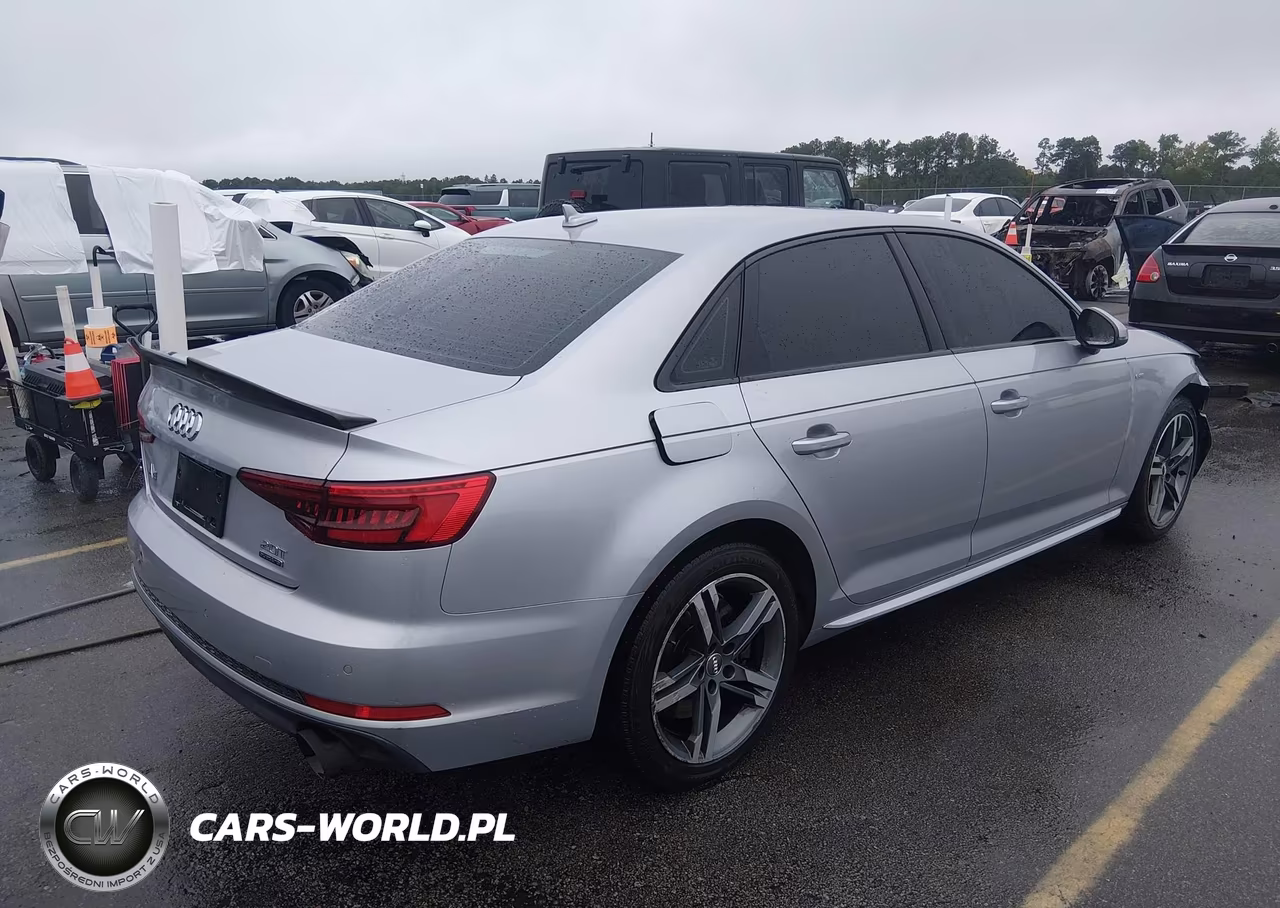 2018 Audi A4 2.0T Premium-2.0T Tech Premium VIN:WAUENAF42JA109902 - 4