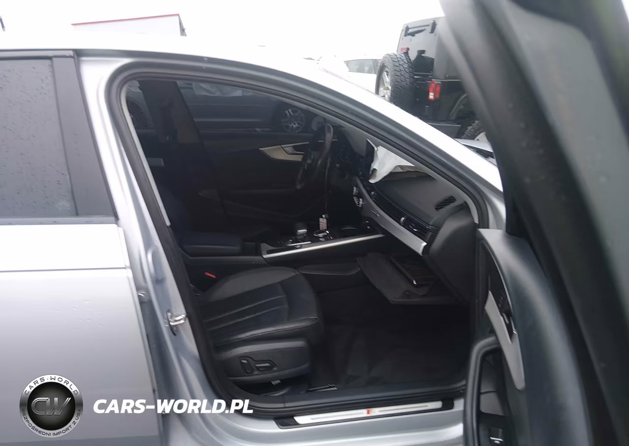 2018 Audi A4 2.0T Premium-2.0T Tech Premium VIN:WAUENAF42JA109902 - 5