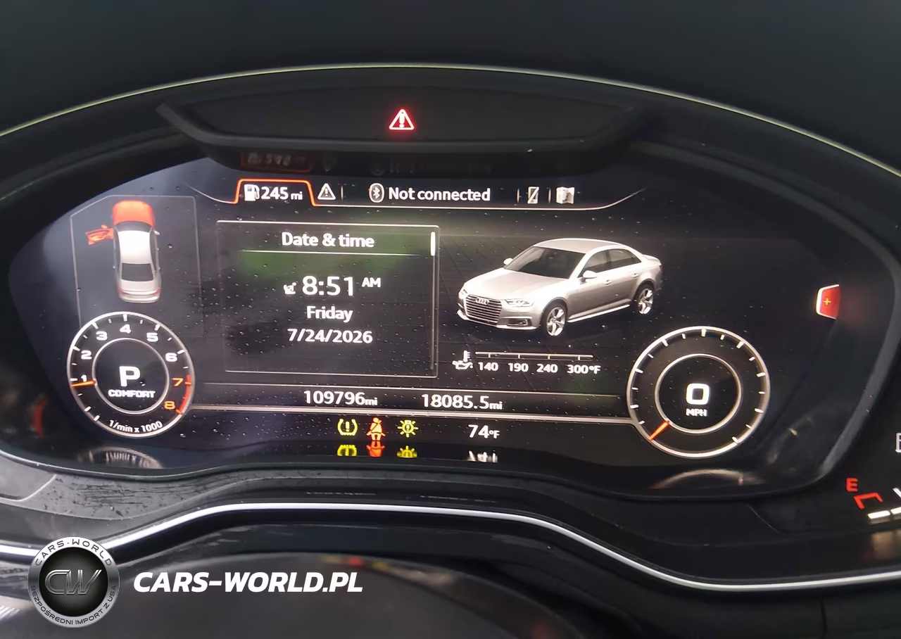 2018 Audi A4 2.0T Premium-2.0T Tech Premium VIN:WAUENAF42JA109902 - 7