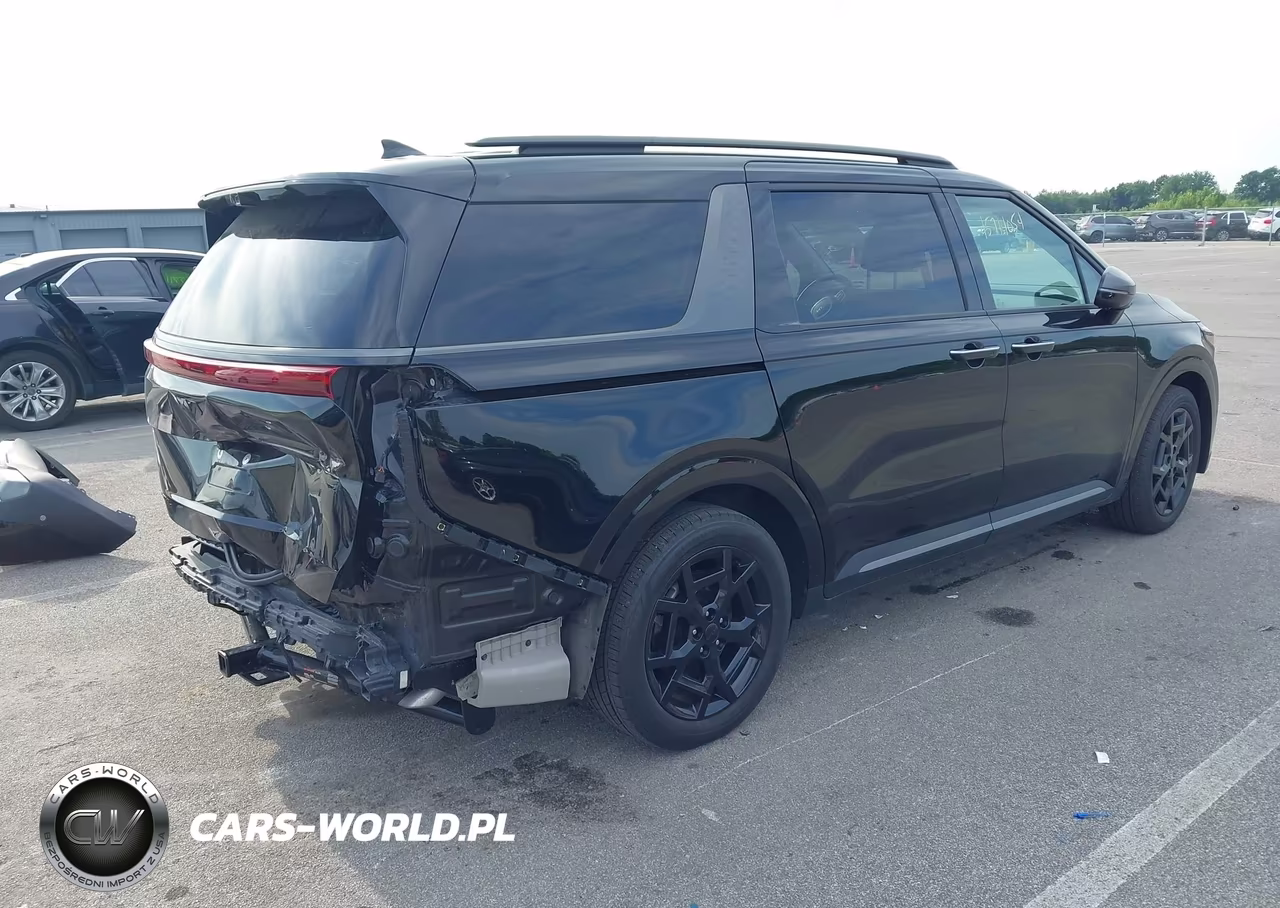2025 Kia Carnival Mpv Sx Prestige VIN:KNDNE5K35S6488163 - 4