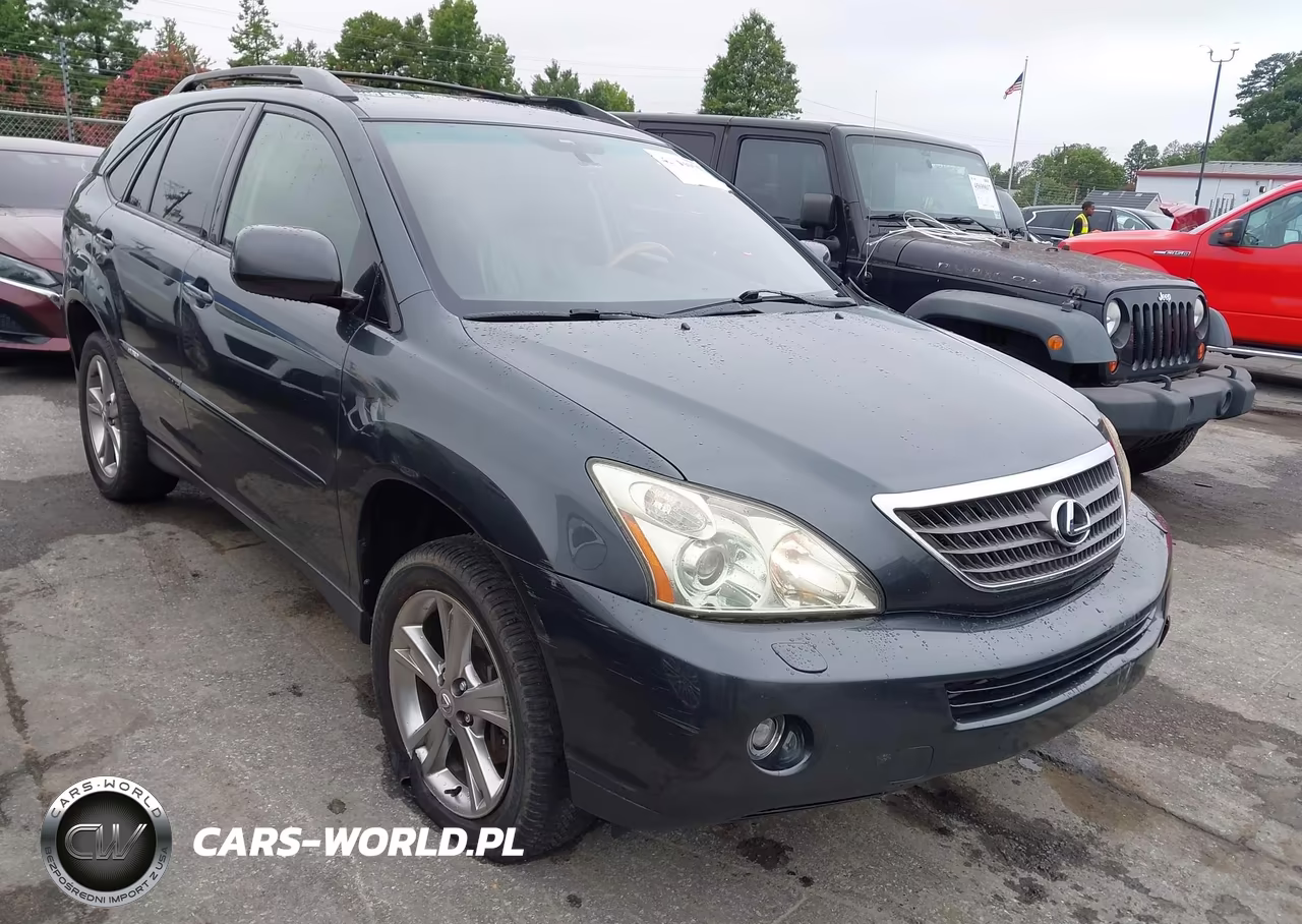 2007 Lexus Rx 400H
