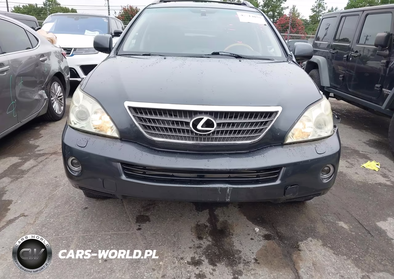 2007 Lexus Rx 400H VIN:JTJHW31U172014473 - 12