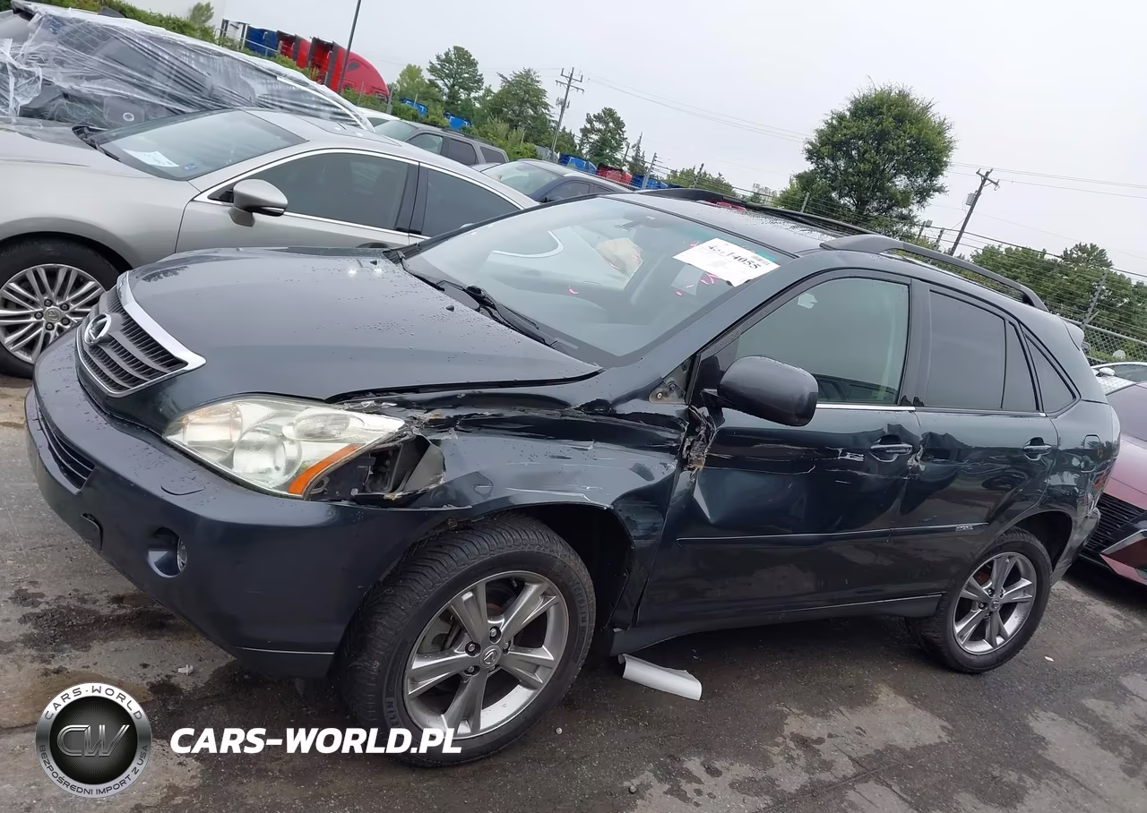 2007 Lexus Rx 400H VIN:JTJHW31U172014473 - 14